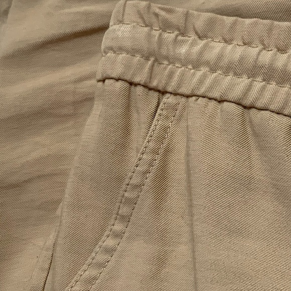 ZARA | Tan cargo joggers size M - Picture 2 of 8